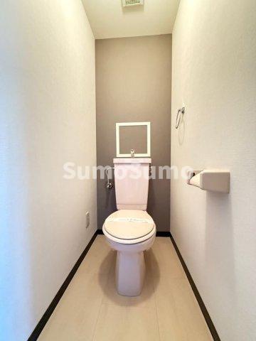 レ・ブローニュのトイレ|コンパクトで使いやすいトイレです