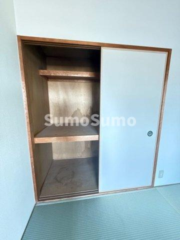 レ・ブローニュの収納|便利な収納スペースです