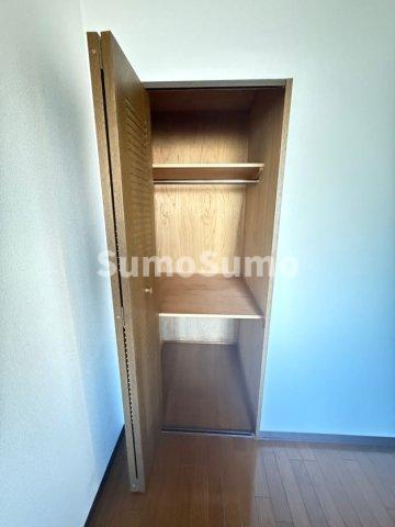 レ・ブローニュの収納|収納豊富です