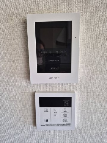 サニーヒル　Bのセキュリティ|モニター付きインターホンです