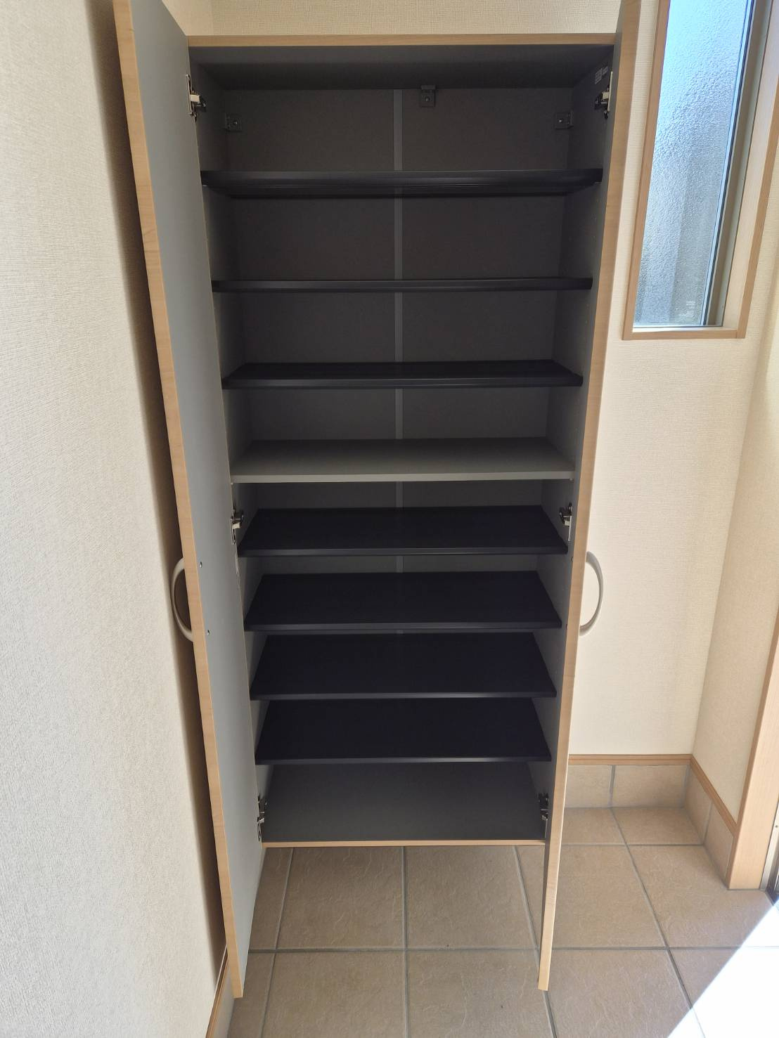 サニーヒル　Bの収納|収納豊富です