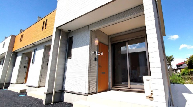 サニーヒル　Bの玄関|落ち着いた玄関です