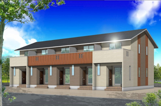 サニーヒル　Aの外観|物件の外観です