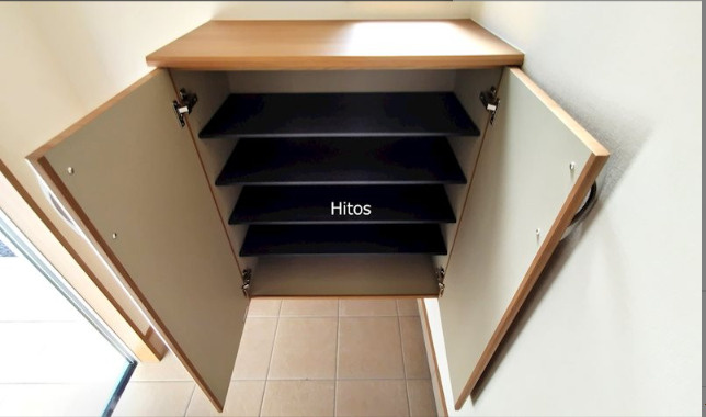 サニーヒル　Aの収納|玄関のシューズBOXです