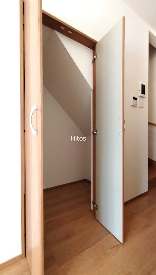 サニーヒル　Aの収納|リビングの収納です