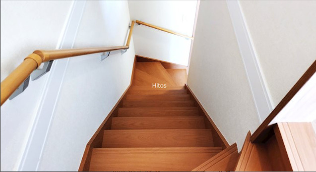 サニーヒル　Aの設備|階段