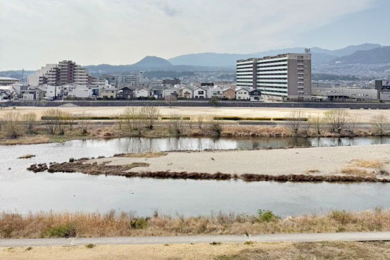 宝塚エリーの展望|日常の中で自然を感じられる穏やかな景色が魅力です◎