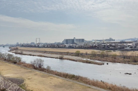 宝塚エリーの展望|武庫川を望むロケーション◎心地よい景色も魅力です！