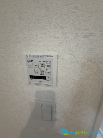平塚市長持第15　新築戸建　全1棟1号棟の冷暖房・空調設備