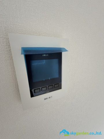 平塚市長持第15　新築戸建　全1棟1号棟の防犯設備