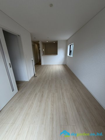 平塚市長持第15　新築戸建　全1棟1号棟の居間・リビング