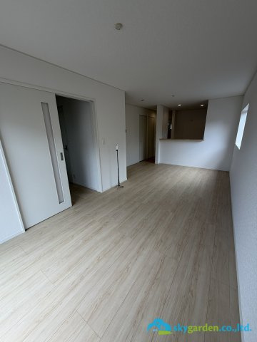 平塚市長持第15　新築戸建　全1棟1号棟の居間・リビング