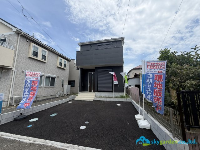 平塚市長持第15　新築戸建　全1棟1号棟の外観