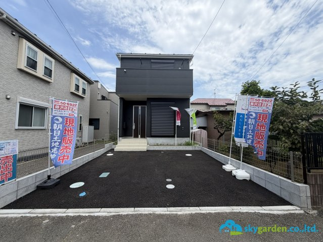 平塚市長持第15　新築戸建　全1棟1号棟の外観