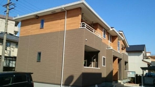 ビオーラ　本宮の外観|外観も気になるポイント