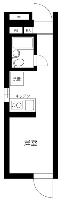 新宿区西落合２丁目のマンションの画像