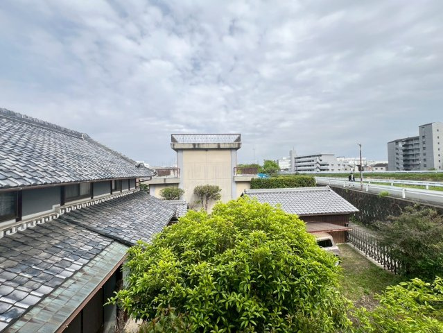 藤田借家の展望