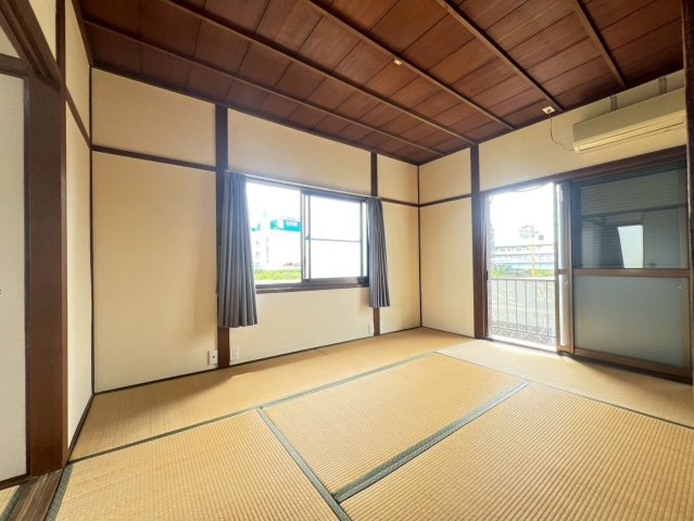 藤田借家の寝室