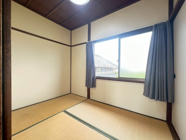藤田借家の寝室