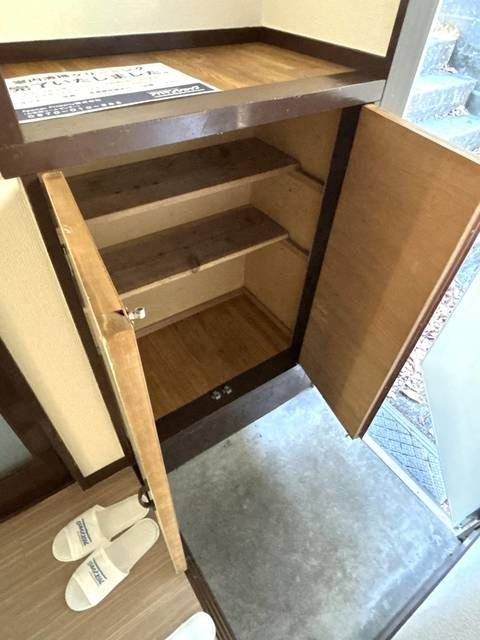 グリーンテラスの収納