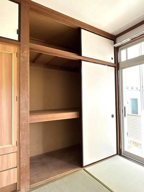 グリーンテラスの収納