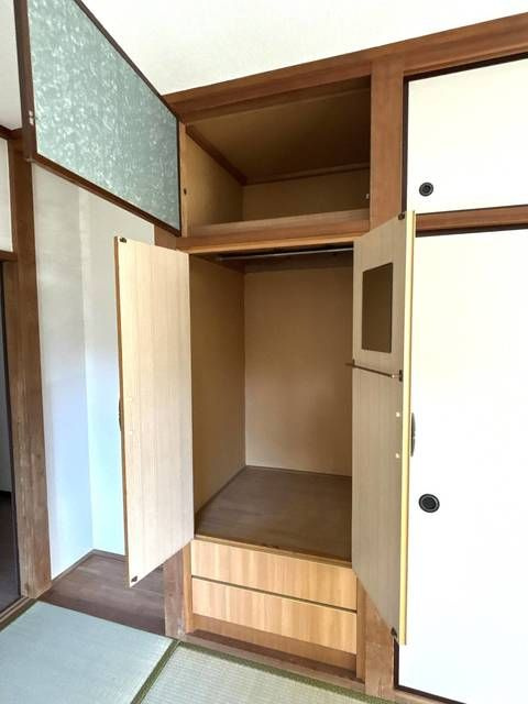 グリーンテラスの収納