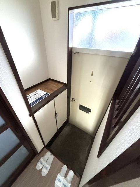 グリーンテラスの玄関