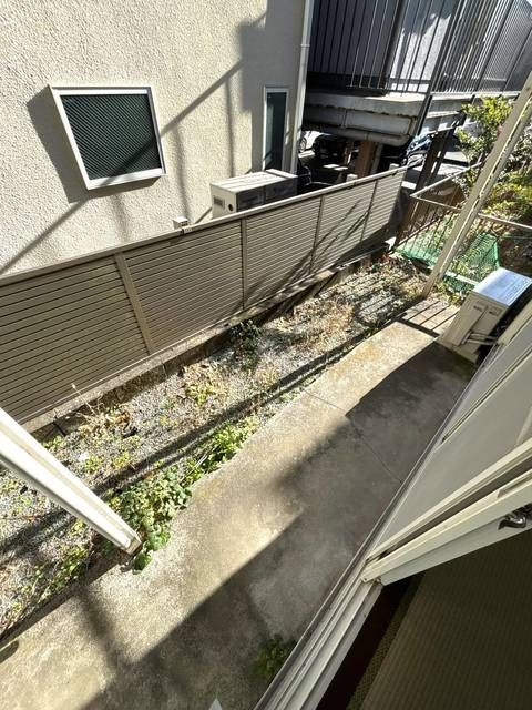 グリーンテラスのバルコニー