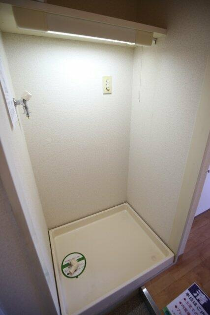 トップ金町の設備|室内洗濯機置場