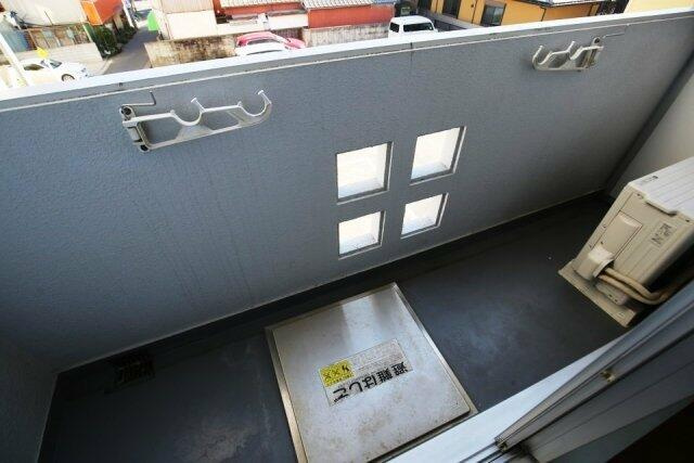 トップ金町のバルコニー