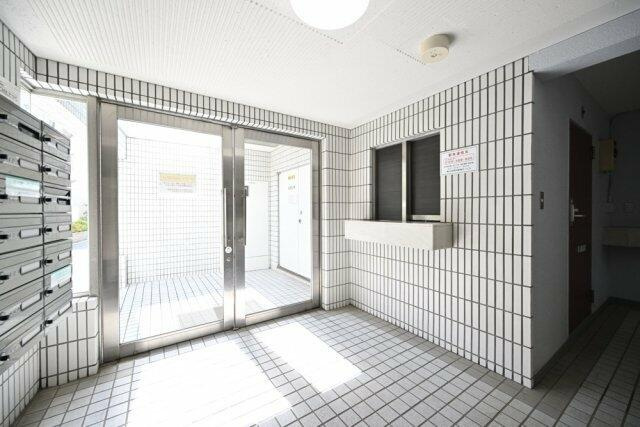 トップ金町のエントランス