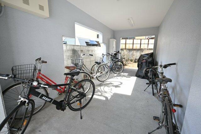 トップ金町のその他共用部分|駐輪場