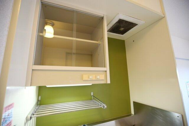 トップ金町の収納