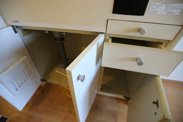 トップ金町の収納