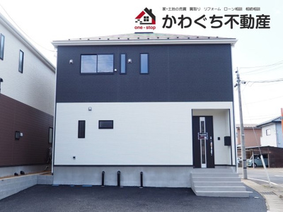 【外観】 | Cradle garden　伊達市梁川町御八郎第１　１号棟 | ★内覧予約で新米2kg★　いつでも見学OKです！
