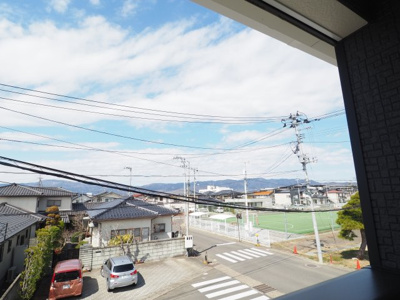 【展望】 | Cradle garden　伊達市梁川町御八郎第１　１号棟 | ★内覧予約で新米2kg★