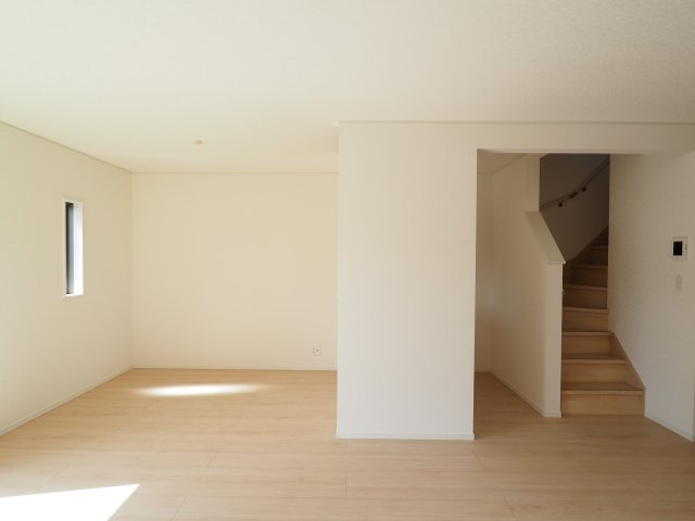 【居間・リビング】 | Cradle garden　伊達市梁川町御八郎第１　３号棟 | ★内覧予約で新米2kg★