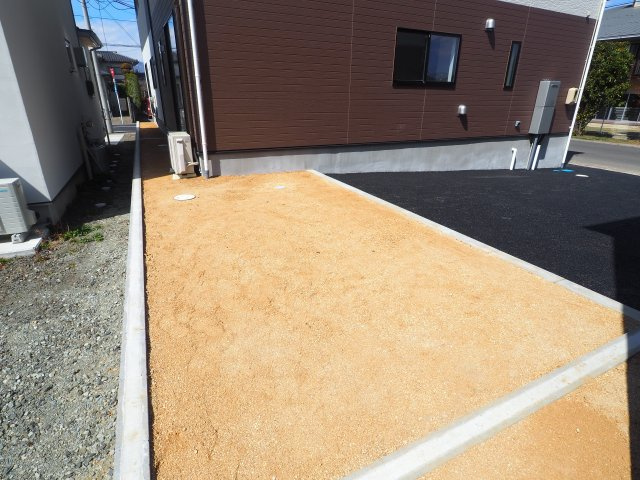 【庭】 | Cradle garden　伊達市梁川町御八郎第１　２号棟 | ★内覧予約で新米2kg★