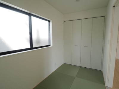 【和室】 | Cradle garden　伊達市梁川町御八郎第１　２号棟 | ★内覧予約で新米2kg★