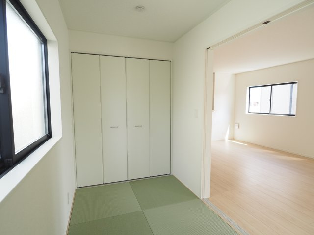 【和室】 | Cradle garden　伊達市梁川町御八郎第１　２号棟 | ★内覧予約で新米2kg★