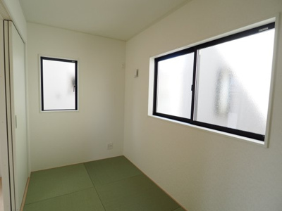 【和室】 | Cradle garden　伊達市梁川町御八郎第１　２号棟 | ★内覧予約で新米2kg★