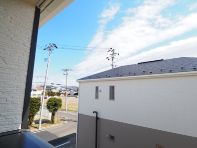 【展望】 | Cradle garden　伊達市梁川町御八郎第１　２号棟 | ★内覧予約で新米2kg★