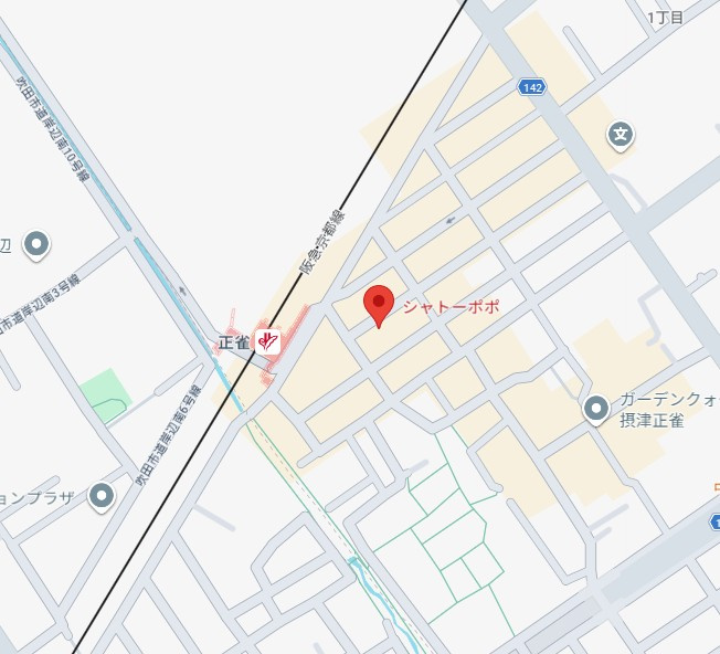 シャトーポポの地図