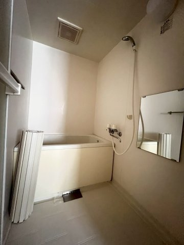 シャトーポポの浴室