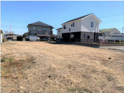 【外観】 | 藤岡市森新田　売土地