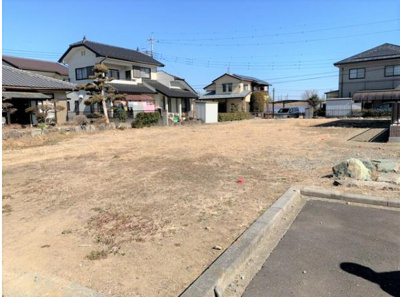 【外観】 | 藤岡市森新田　売土地