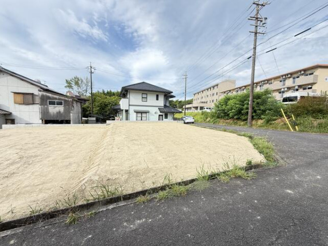 常滑市字古道東割　売り土地の外観|外観です