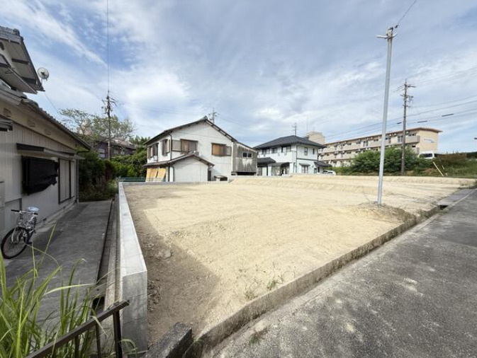 常滑市字古道東割　売り土地の外観|外観です
