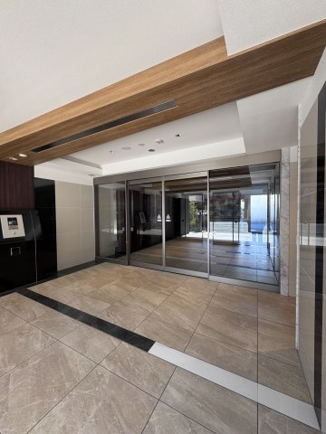 リコット三河安城のエントランス