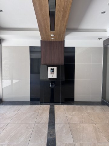 リコット三河安城のエントランス